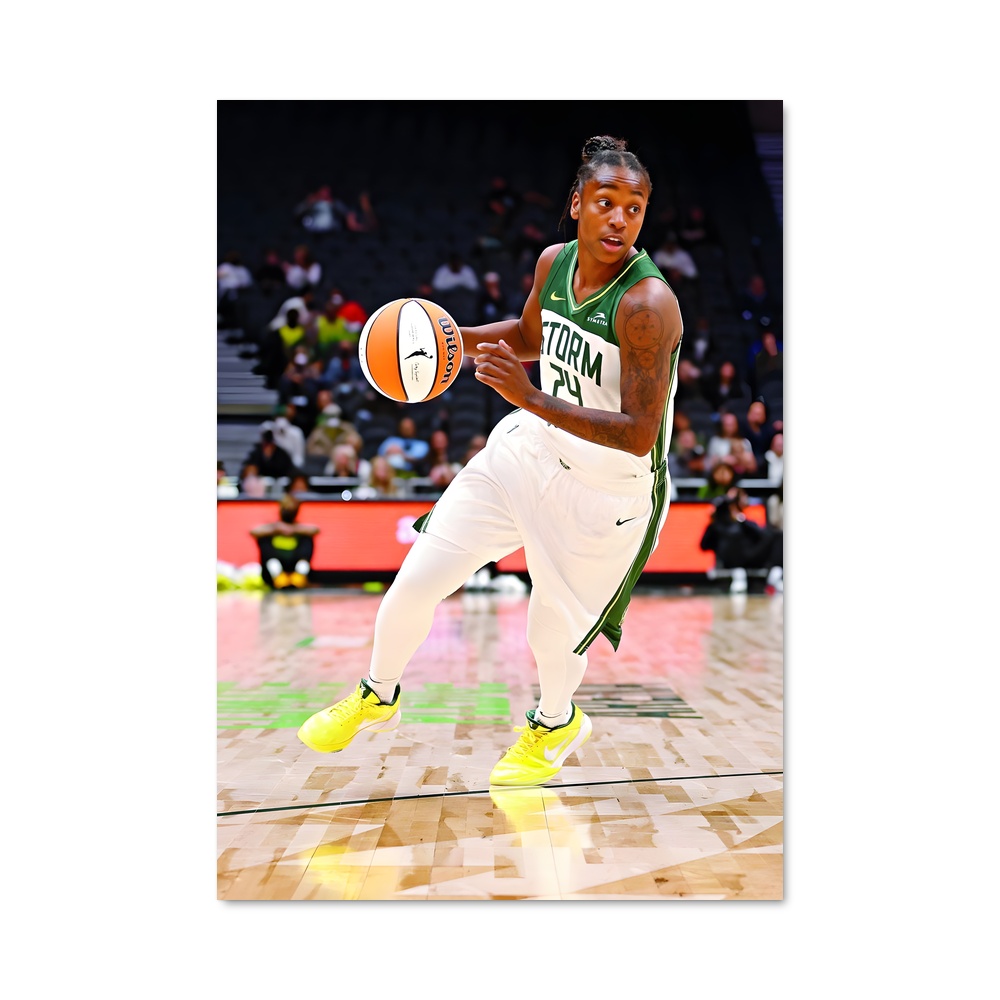 Poster Jewell de loyd – affiche Basketball